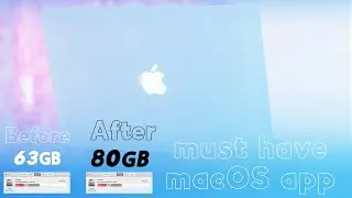 ✌️How To Free Space on MacBook by Removing Junk Files