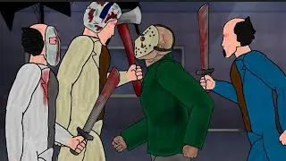 [DC2] Hotel Maniacs vs Jason Voorhees