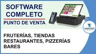 Software punto de venta restaurante, tienda de abarrotes