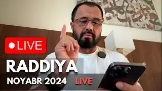 Abror Muxtor Aliy | Live (1-Noyabr 2024) БЕСУННАТГА РАДДИЯ