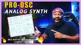 Pro-OSC Analog Synth is NKS Native Instruments Compatible and Simply Powerful!