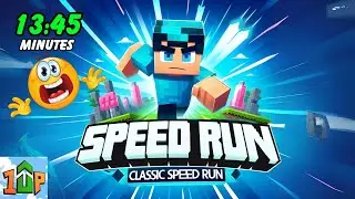 From Start to Finish: OneUp Classic Speed Run in 13:45!