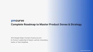 Complete Roadmap to Master Product Sense & Strategy