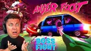 THIS BOSS FIGHT MADE ME RAGE!! Anger Foot Ending