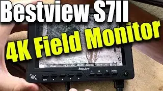 Bestview S7II 2nd Generation 4K Field Monitor Menu & Features