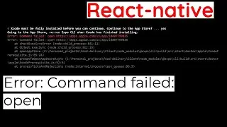Xcode must be fully installed before you can continue. Continue to the App Store? ... yesGoing