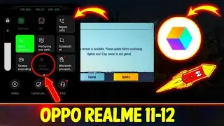 Oppo Realme New game space work Voice change in Android 11,12.....