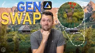 Luminar NEO GenSWAP Tool | First Look and Use | Disappointed?