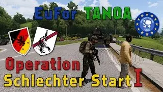 Arma 3 [vPzGrenBrig37] - EuFor Operation Schlechter Start Teil 1 TvT 28.01.2017 [German][1/2]