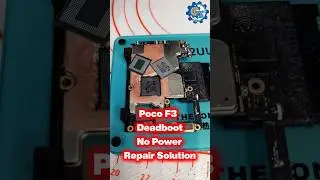 Poco F3 No Power Solution #viralvideo #trending #fyp