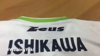 14 Yuki Ishikawa Top Volley Latina new kit