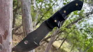 Tracker Knife Review