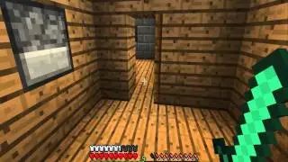 Minecraft: automatic chicken egg dispenser