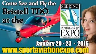 Sport Aviation Expo Sebring, Florida, Bristell Aircraft