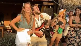 Street Performance in Puerto Escondido, Mexico - Borja Catanesi