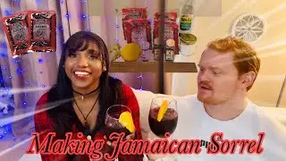 How To Make Jamaican Sorrel!! If You’re Not In Jamaica... #jamaicansorrel