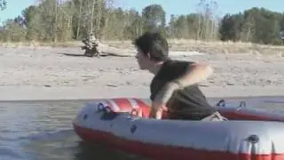 Cast Away Spoof (Part 1 of 2) 