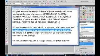 Tutorial de como hacer una firma con photoshop CS4.