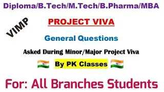 Viva Questions on Project!!Project Viva Questions!!Viva Questions on Major Project