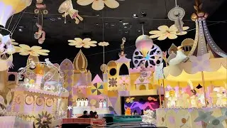 “it’s a small world” Hong Kong Disneyland Full ride 2024
