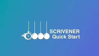 Scrivener Quick Start