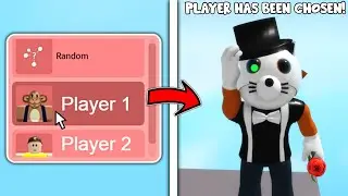 CHOOSE PIGGY in BUILD MODE!.. (UPDATE)
