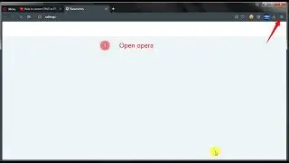 Probléme de lance Opera au démarraga de l'ordinateur,How to Fix?