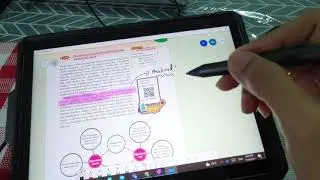Surface Tips & Tricks : Menggunakan Microsoft Whiteboard untuk memasukkan file pdf/buku teks