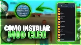 🔥COMO COLOCAR MOD CLEO NO SAMP ANDROID 2024🔥