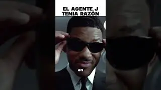 Agent J was right 
