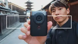 The world of Vlog captured by the PowerShot V10 | Yusuke Okawa
