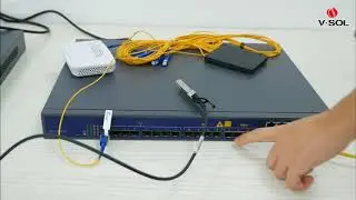 How to identify the EPON OLT interface