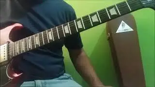 Uriah Heep - July Morning - (GUITAR COVER)