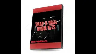 [ FREE DRUM KIT DOWNLOAD ] Trap and Drill Drum Kits Volume 1 + Midi Packs & Surprises By N-WarBeatz