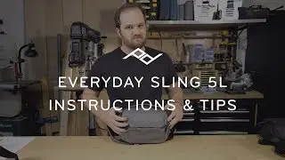Peak Design Everyday Sling 5L v1: Setup + Tips