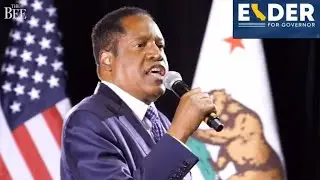 Larry Elder Speaks After Losing California Gubernatorial Recall Election
