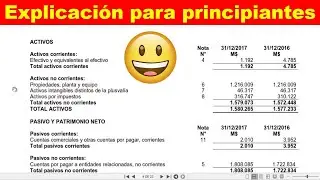 How to read a balance sheet (accounting for non-accountants)