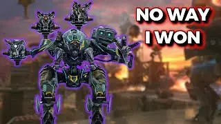WR - I Can't Believe I Actually Won This Free For All Game... | War Robots