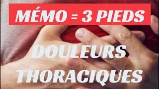 Mémo : Principales causes de douleurs thoraciques