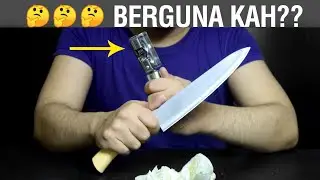Pengasah Pisau Surmene (Review Knife Grinder)