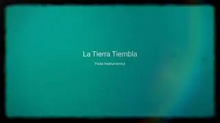La tierra Tiembla Base Rap Instrumental Pista 2blej