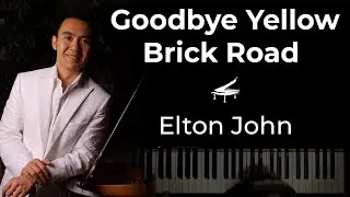 Goodbye Yellow Brick Road (Elton John) - Live Piano Cover