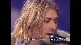 Nirvana - The Man Who Sold The World (MTV Live) Traduction FR