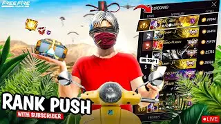 Free Fire LIVE 🔥 CS Rank Grandmaster Push 😍  | Road to Grandmaster ❤ 