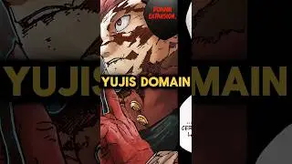 How Yuji obtained Domain Expansion🔥#jujutsukaisen #jjk #gojo #sukuna #yujiitadori #yuta #anime