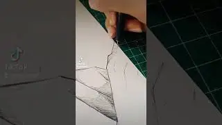 drawing Shimon benimaru | FIRE FORCE #SHORTS