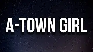 USHER - A-Town Girl (Lyrics) ft. Latto
