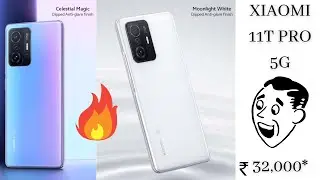 xiaomi 11t Pro 5g | Hindi | 120W hypercharge | 11t pro | specifications