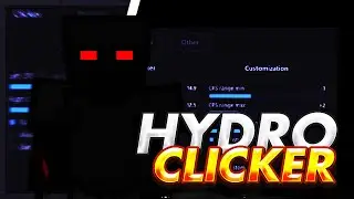 HYDRO CLICKER SHOWCASE | NEW UPDATE + 80 CPS AND BEST SETTINGS | BYPASS LUNAR AND MMC