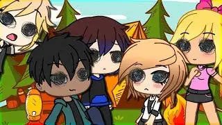 Le camping / horror mini movie / Gacha life français